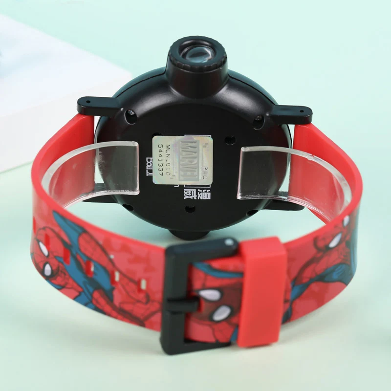 Montre Enfant, Montre Projecteur, Digitale, Spiderman Projecteur,  Projection Jouets pour Garçons et Filles