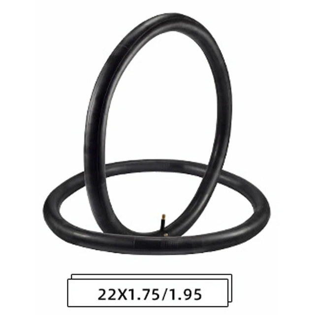Bike Tires Bicycle Inner Tube 12/14/16/18/20/24/26 inches Schrader Tyres Thicken BMX MTB Bike Cycling Tire Rubber Tubes 22X1.75-1.95 1pcs