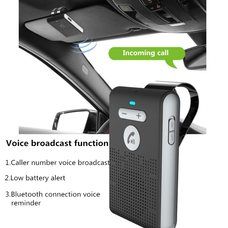 Bluetooth автомобильный комплект громкой связи Громкая связь в автомобиле fm-передатчик Bluetooth Aux с USB зарядным устройством адаптер Blutooth Para Carro