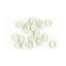 1 упаковка одноразовые резиновые латексные пальчиковые кроватки антистатические противоскользящие рабочие защитные перчатки многоцелевые пальчиковые кроватки