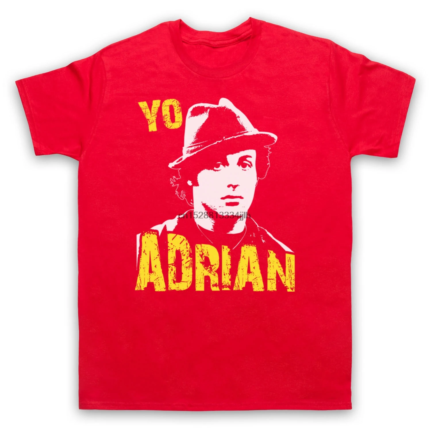 YO ADRIAN ROCKY STALLONE Бальбоа Официальная футболка для занятий боксом размеры взрослых |