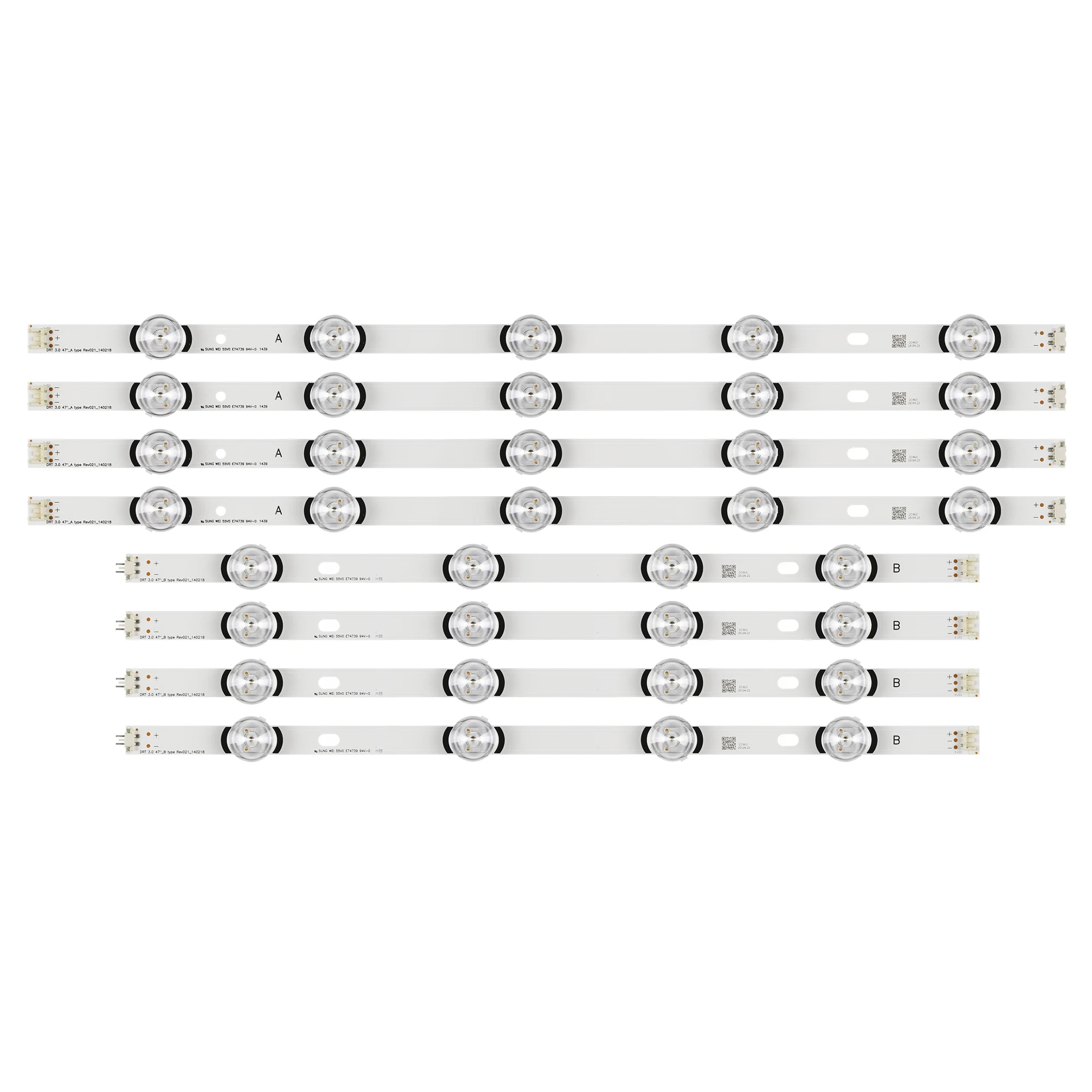 Led-Backlight-Strip 47LB6500 47LY540S 47LF5610 for 47lb5600/47lb5800/47lb565u/..