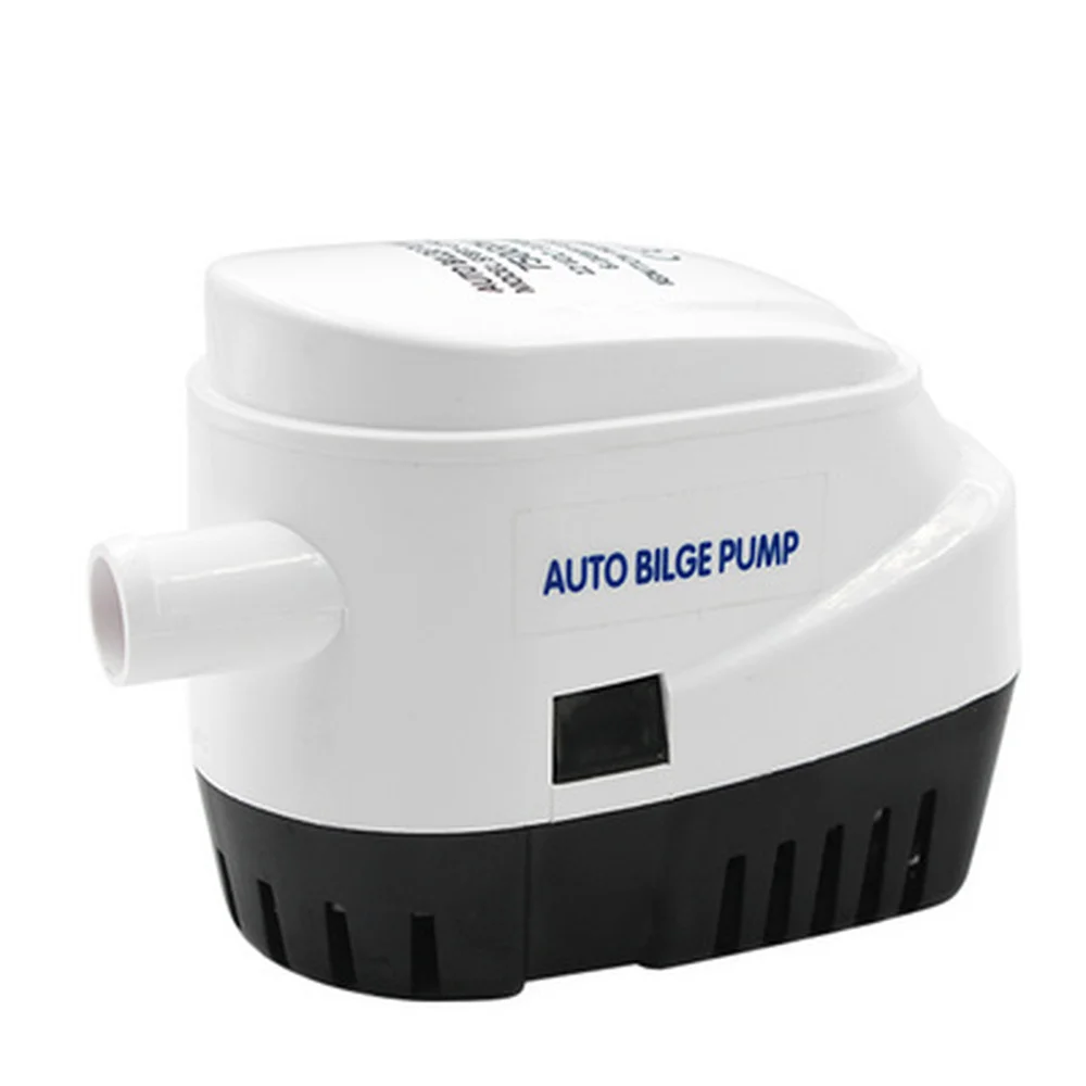 (Бесплатная доставка) 750gph 1100gph автоматические Трюмные насосы 12 v 24v Авто Dc
