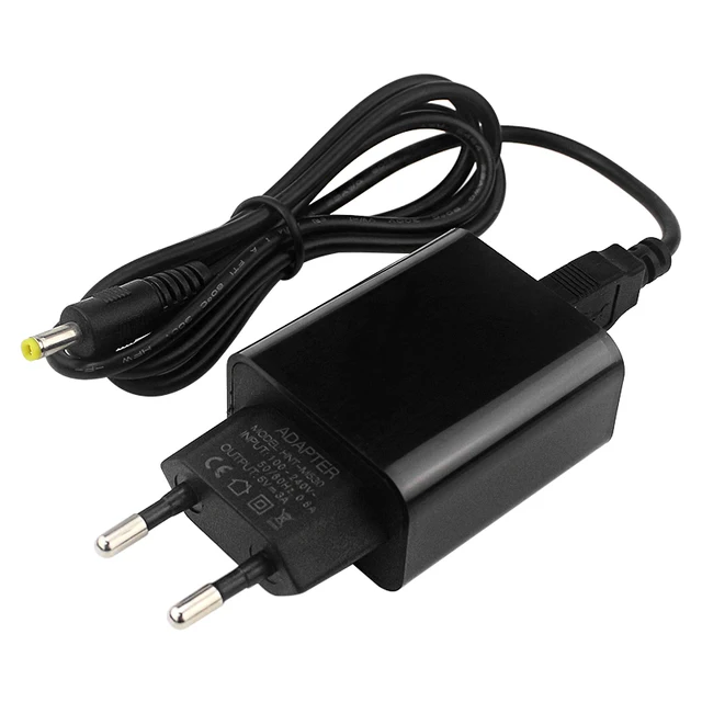 5V 3A Power Adapter 100V 240V Input Power Supply + USB DC Port Charge Cable for Orange Pi 4