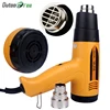 Industrial Hot Air Gun LCD Digital Temperature controlled Heat Blower Electric Adjustable Temperature Heat Gun Tool 1600W ► Photo 1/6