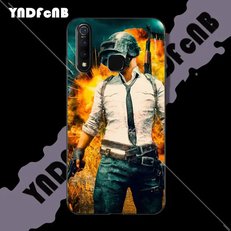 Силиконовый чехол для телефона с игрой мира PUBG vivo u3x Y11 Y12 Y19 Y81 Y91C V9 V17 V15 pro