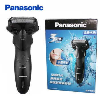 

Panasonic ES-WSL7D Electric Shaver Reciprocating Waterproof Razor Beard Knife Universal Voltage for 1 Hour Fast Charging