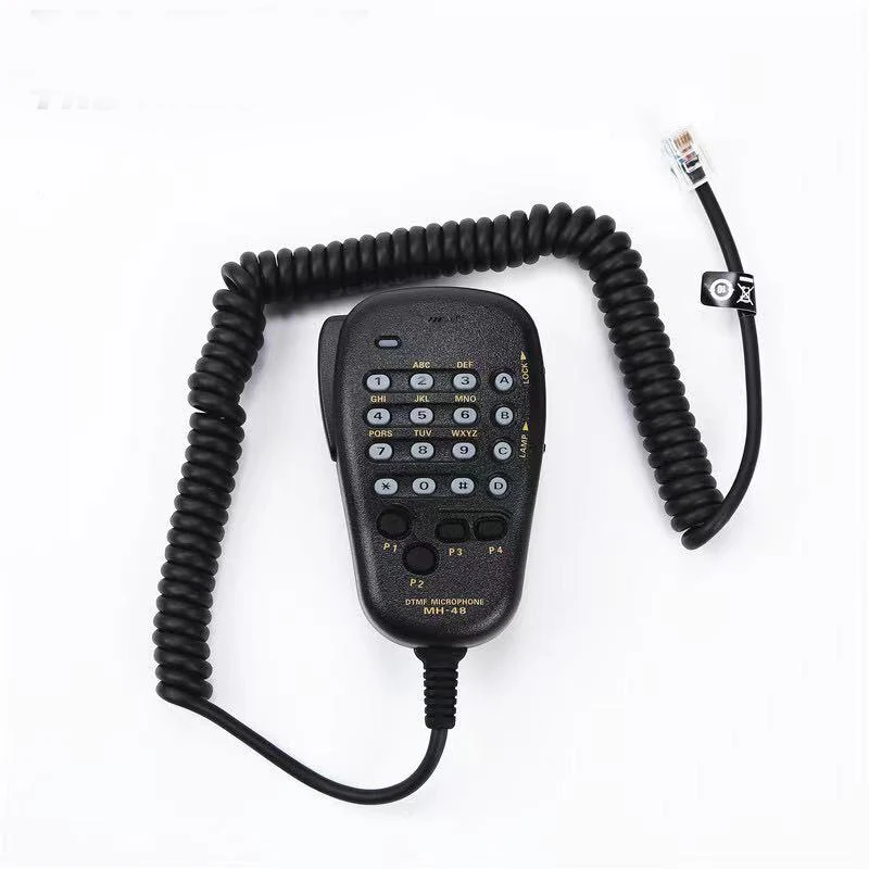 MH-48 6Pin DTMF Microphone For Yaesu FT-1900 FT-1900E FT-2980R FT-2900E FT-3100R 