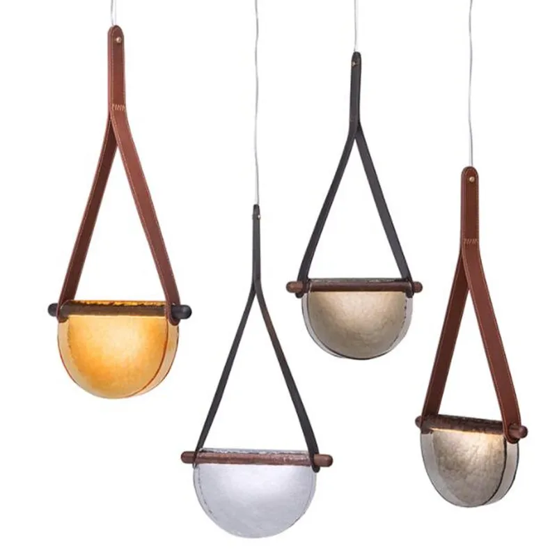 

Modern Led Pendant Lights Designer Glass Kitchen Hanging Lamp For Dining Room Bedroom Living Room Bar Decor Lighting Luminaria