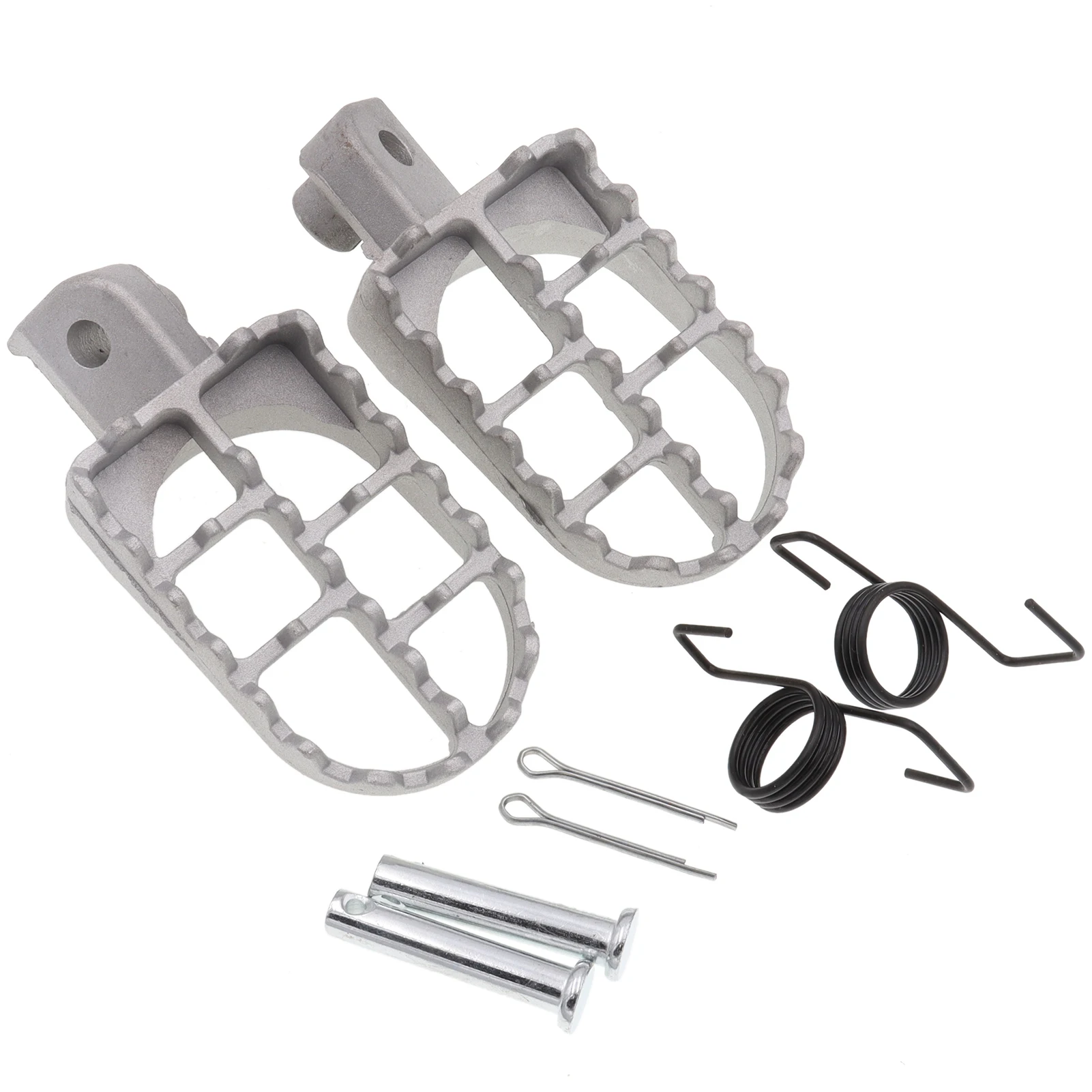 Aluminium Footrest Foot Peg for XR50R CRF50 CRF70 CRF80 CRF100F Dirt Pit Bike Motorcycle Motocross | Автомобили и мотоциклы