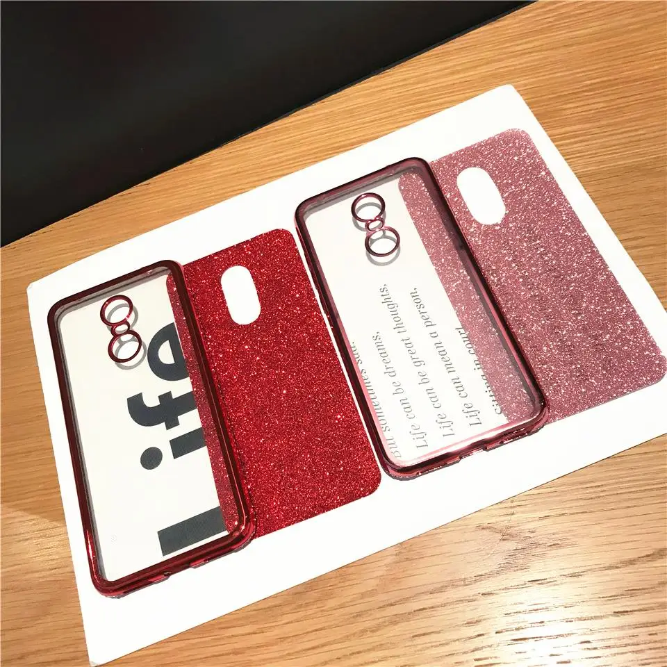 Алмазный чехол для XiaoMi RedMi 5 Plus Note 7 6 Pro 6A 7A K20 Play A2 A3 8 SE Lite 9 мягкий Блестящий бампер