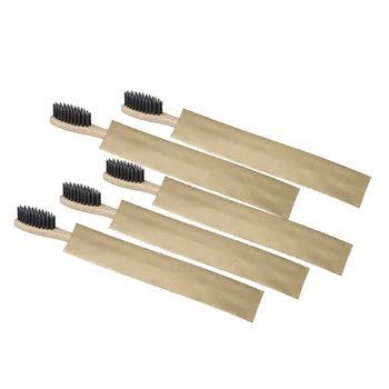 

Natural Bamboo Toothbrush Wood customize Toothbrushes Capitellum Fiber BristleToothbrush Eco-Friendly Oral Care