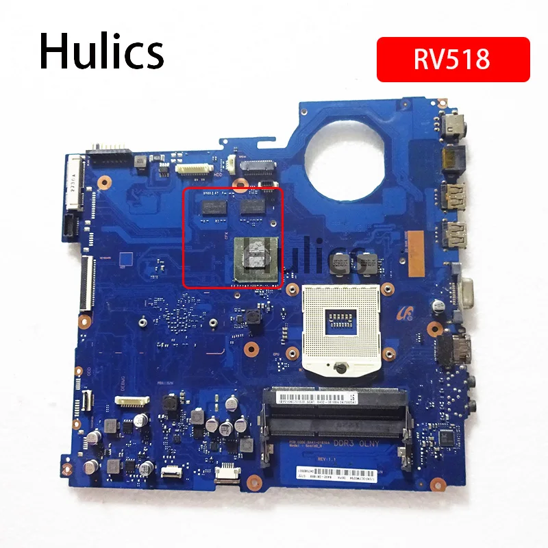 Hulics оригинальный BA92-08188A BA92-08188B для samsung RV518 NP-RV518 материнская плата ноутбука |