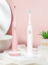 

Smart Sonic Tooth Brush Electric Toothbrush Brosse a Dent Electrique Usb Charge Rechargeable Tooth Brushes Waterproof Low Noise