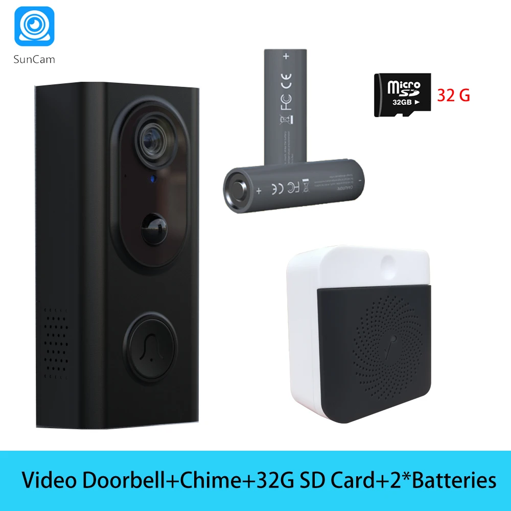 wireless door intercom Smart WiFi Doorbell Camera Wireless Call Intercom Two-Way Audio For Apartments Door Bell Ring for Phone Home Security Doorbell intercom audio Door Intercom Systems