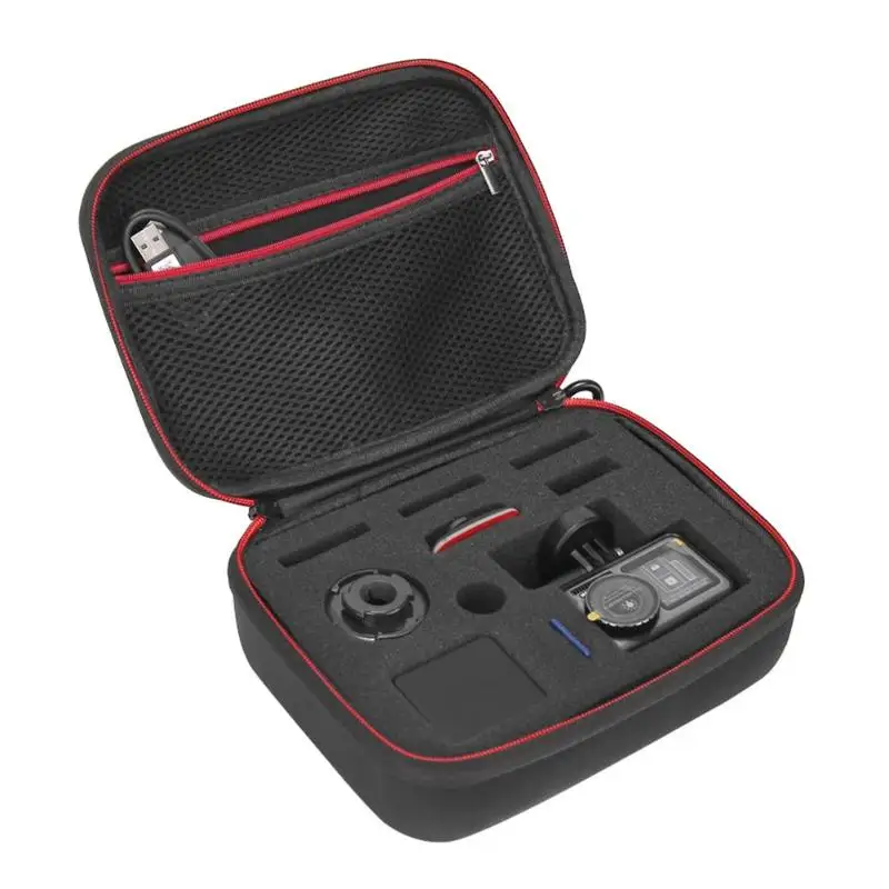 Для DJI OSMO экшн-камеры портативный чехол для переноски Защитная сумка для хранения сумка из пеноматериала с ручным ремнем для наружного применения