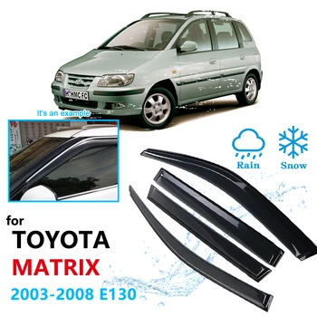 

Car Window Accessories for Toyota Matrix E130 2003 2004 2005 2006 2007 2008 Rain Guard Deflector Visor Awnings Shelters Sun Snow