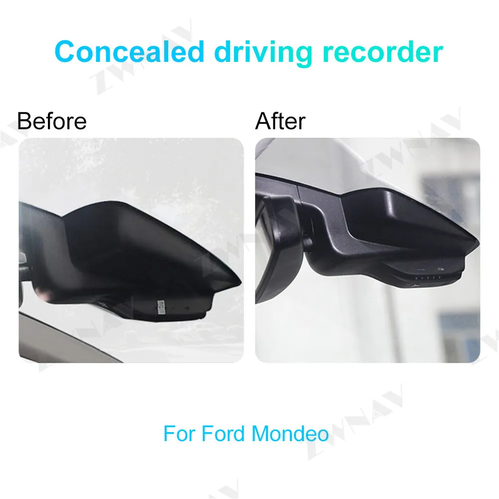Автомобиль Специальный Автомобильный регистратор DVR фронтальная камера HD рекордер ночного видения для Ford Mondeo 2013 1080P DVR