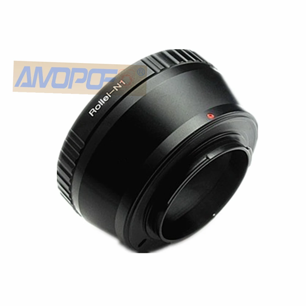 Rollei к Nikon 1 адаптер QBM 35 Крепление объектива N1 J1 J2 J3 J4 J5 S1 V1 V2 V3 AW1 | Электроника