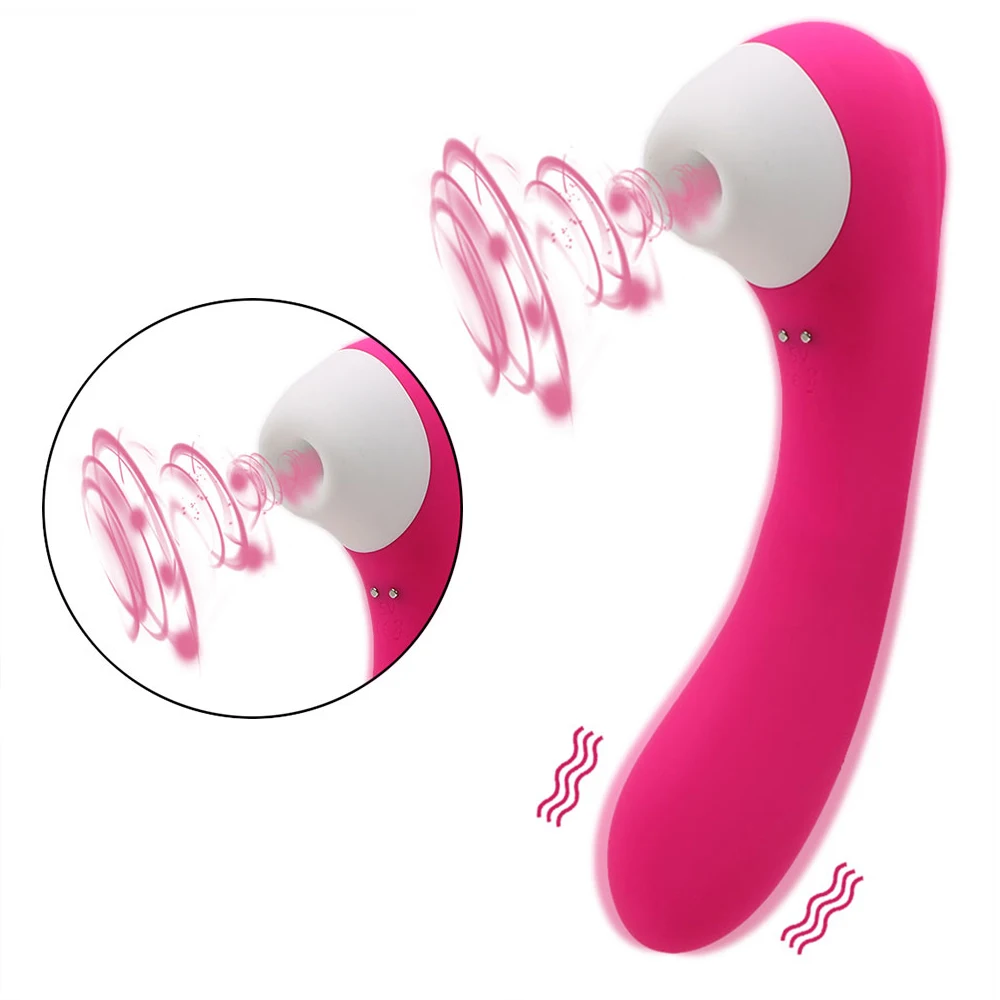 

G Spot Massage Oral Sex Tongue Sucking Vibrator Nipple Sucker Sex Toys for Women Dildo Vibrators Clitoris Vagina Stimulator