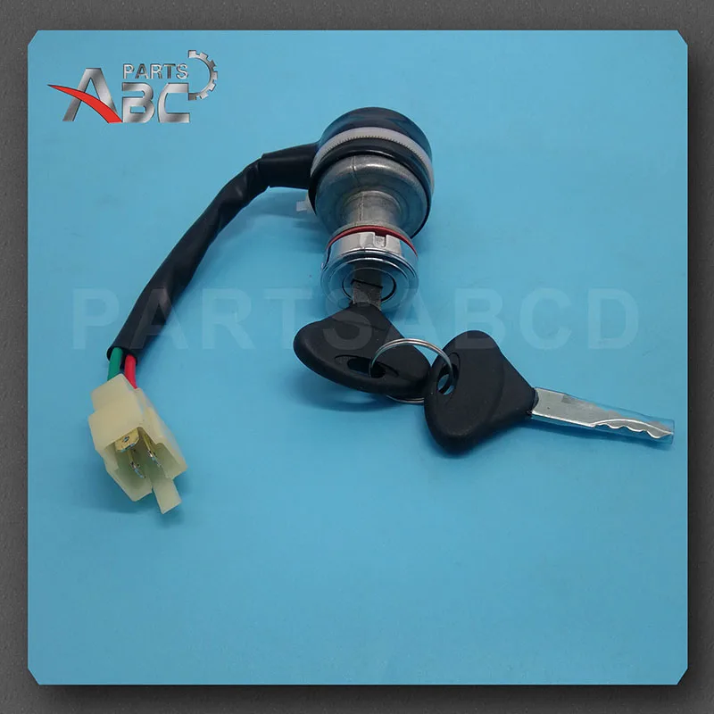 Рисунок 2 - 3 pin ключ зажигания для Молот GY6 150cc 6