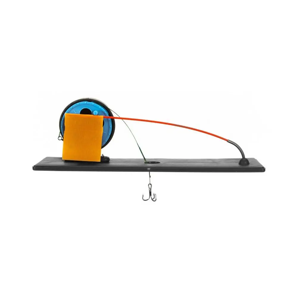 Rod Marker Portable Ice Fishing 2-Pack Ice Fishing Tip-Up Flags - Automatic ...