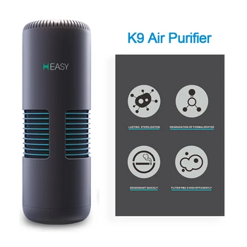 

Air Purifier with Nanometre Active Chlorine Molecule Disinfection PM2.5 Formaldehyde Car Purifier Home Filtration Cleaner