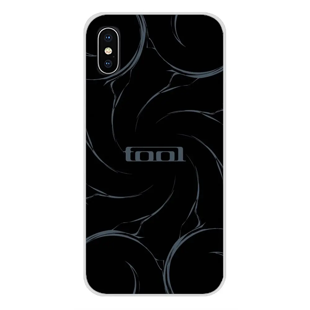 Для Apple iPhone X XR XS 11Pro MAX 4S 5S 5C SE 6S 7 8 Plus ipod touch 5 6 Аксессуары для телефона оболочка инструмент для покрытия группы Rock Metal