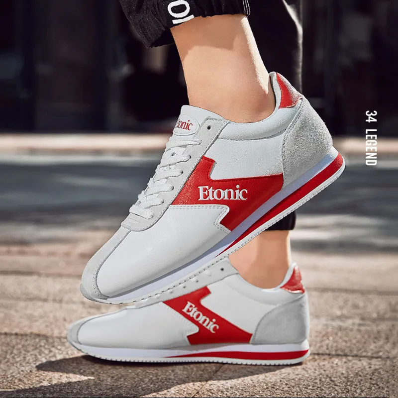 Кроссовки ETONIC для мужчин и женщин Классическая обувь на плоской подошве дышащая