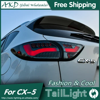 

One-Stop Shopping Styling for Mazda CX-5 Tail Lights Taiwan Sonar Mazda CX-5 LED Tail Light Rear Lamp DRL+Brake+Park+Signal