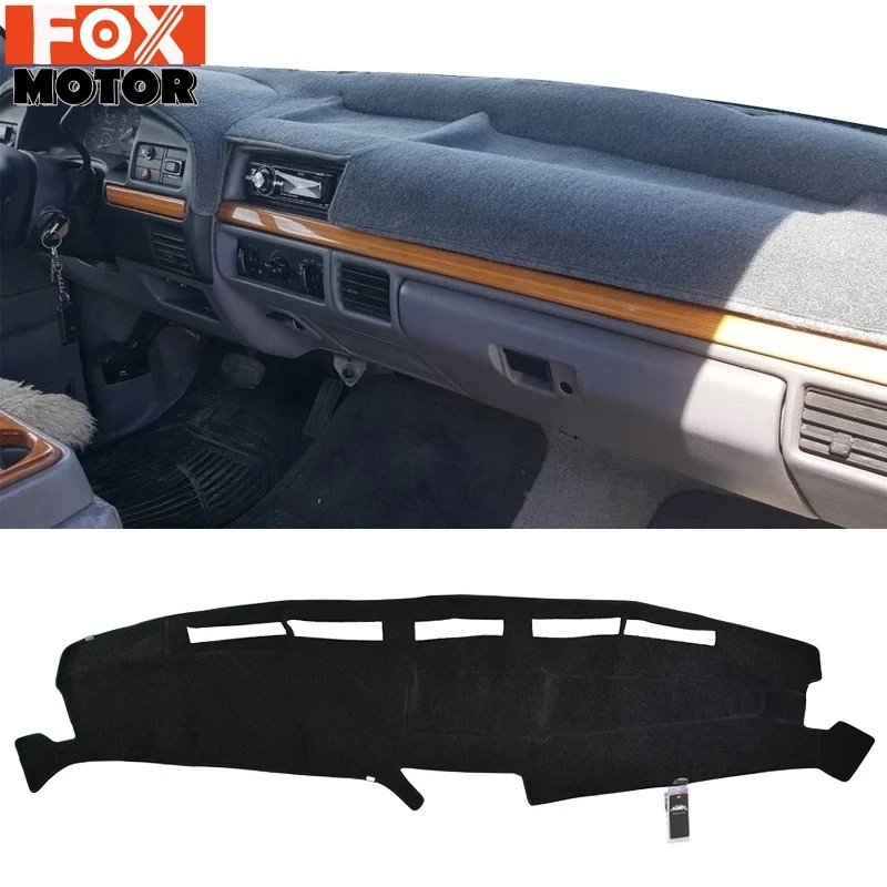 Xukey Dash Mat Dashmat Dashboard Cover Sun Shade Dash Board Cover Carpet  For Ford F150 F250 F350 F450 F550 1992 1994 1995 1996 AliExpress