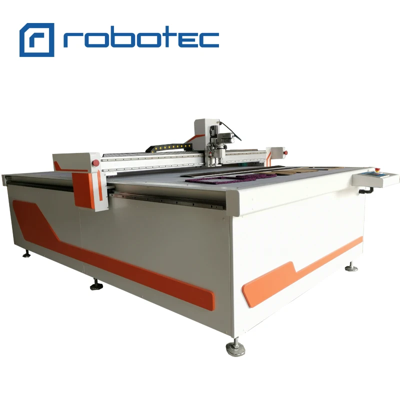 

China CNC Oscillating knife cutting machine 1625 With Factory Price/Vibrating Knife Cutting Machine For Leather Fabric