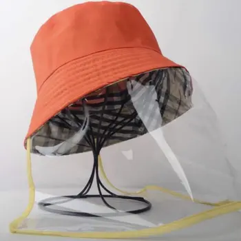 

Anti-spitting Protective Hat Anti-dust And Anti-fog Dustproof Fisherman Hats baseball hats practical