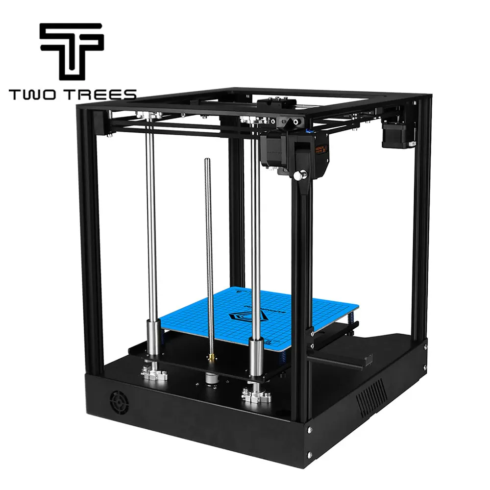 Два дерева 3d принтер сапфир S CoreXY BMG экструдер Core xy Высокоточный DIY наборы 3 5 дюймов