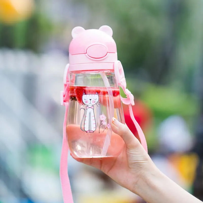 Школьный Спорт на открытом воздухе для мальчиков и девочек милый подарок бутылка