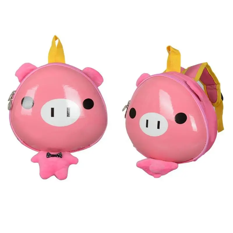 Новые Kawaii 3D детские школьные сумки для малышей рюкзак в Детский сад Школьный рюкзак для девочек мальчиков 3D мультфильм животных рюкзак