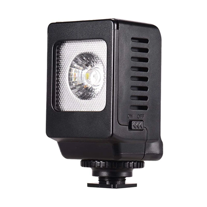 IG-Mini Led заполняющий светильник 3 Вт Холодный башмак крепление с 3 шт цветными фильтрами для Canon Nikon sony Dslr камеры