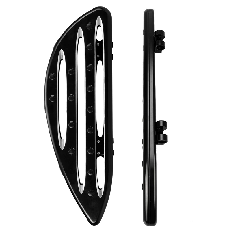 Передние половицы для ног Peg крыло подножка подножки колышки черный для Harley Touring 1984