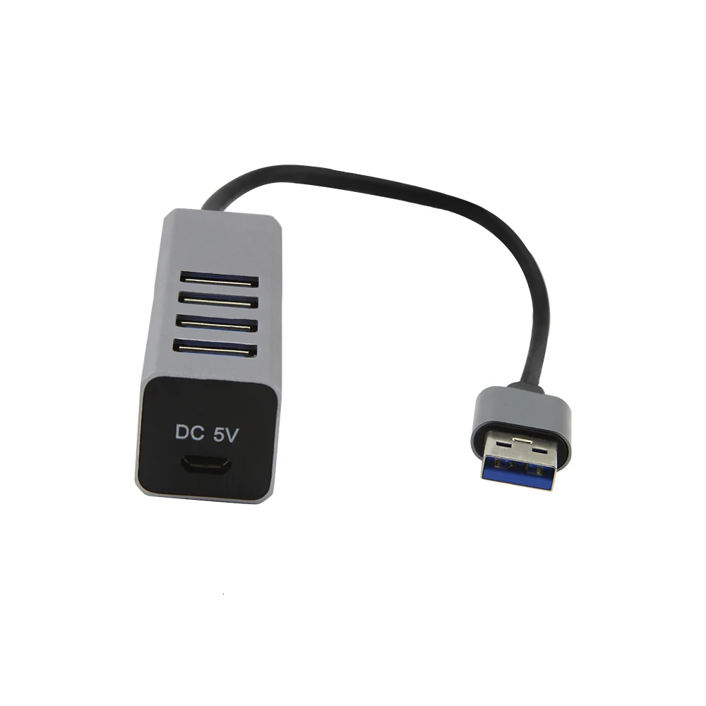USB chyi концентратор 3,0 4 порта Супер скорость Usb3.0 хаб сплиттер мульти порт комбо мини адаптер ПК Аксессуары для компьютер ноутбук ПК