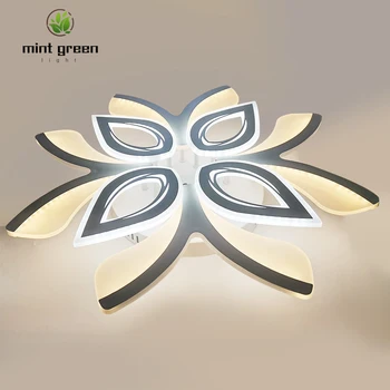 

Acrylic Modern LED Chandelier For Living Room Bedroom LED Ceiling Chandelier Lighting Fixtures