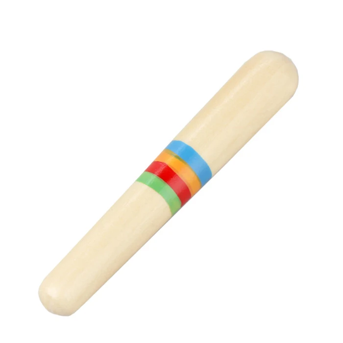 Детский деревянный музыкальный инструмент звуковые трубки, игрушки Ударные образования для детей N66