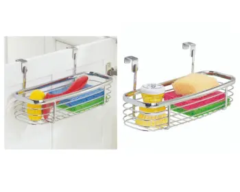 

Undercounter Hangable Dish Rack And Sponge Rack