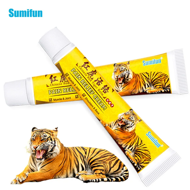 Мазь Sumifun Red Tiger бальзам для облегчения боли поясницы ревматоидная шеи плеч мышц