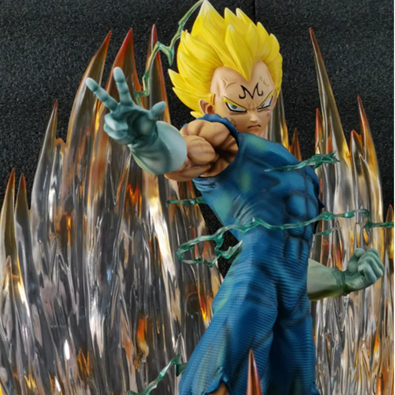 Аниме Dragon Ball Супер Saiyan демонизация Вегета GK смола статуя фигурка Коллекция Модель игрушки X3952