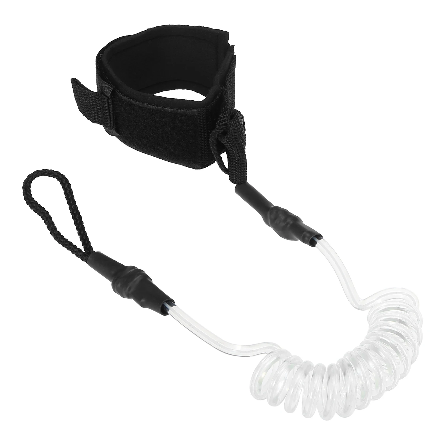 Surf 4 Feet Elastic Coiled Ankle Leashes