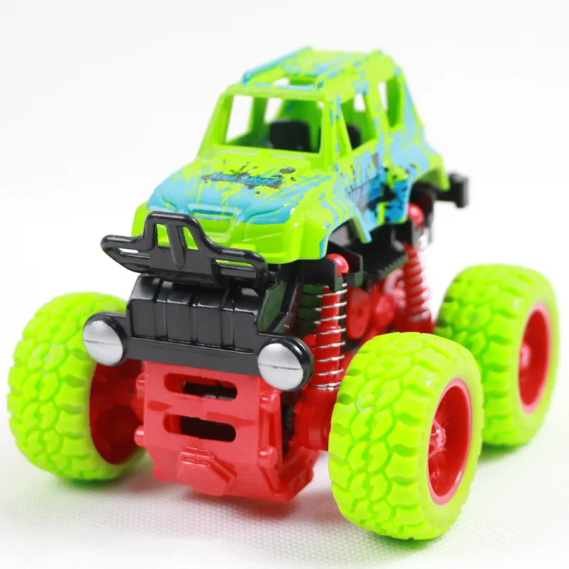 New Style Inertia Power 360-Degree Flip Car Sliding Drop-resistant Dumpers Kindergarten School Supermarket Gift