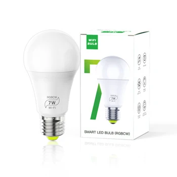 

Wifi Smart Bulb Led Light Spherical Night Light Alexa Voice Wifi Control E27 Music Rhythm Color Light Bedroom Living Room