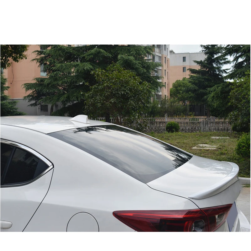 Подходит для Mazda 3 M3 Axela 2017 2018 Автомобильная крыша Акула декоративный плавник