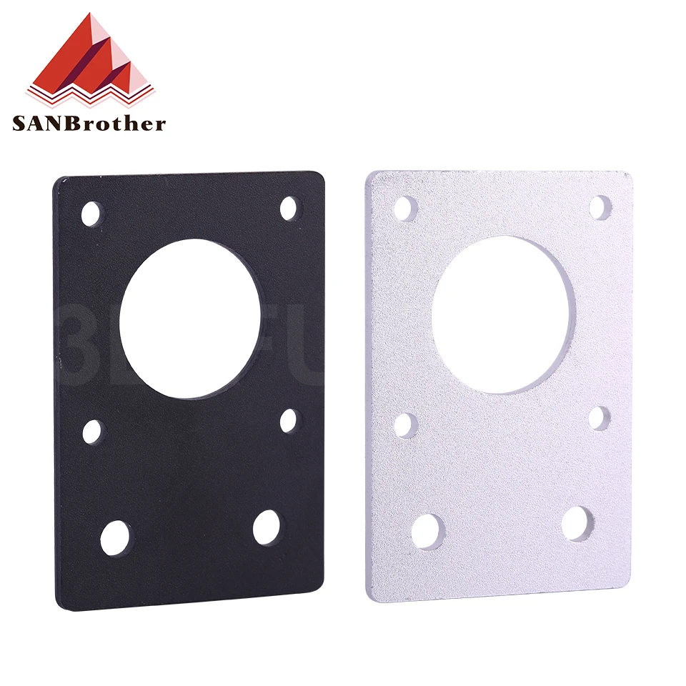 NEMA 17 42-Series Stepper Motor Mounting Plate Fixed Plate Bracket 2020 Profiles for Ender 3/ender-3 Pro/Ender-5/CR-10/10S/S4/S