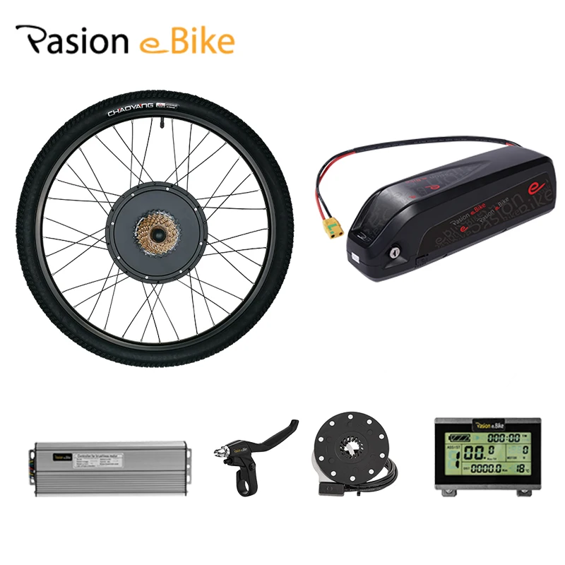 Best Price Pasion Ebike 250W-1500W Electirc Bike Conversion Kit with battery 52v 12.3ah 26\ Motor Wheel for Bike Best Price Pasion Ebike 250W-1500W Electirc Bike Conversion Kit with battery 52v 12.3ah 26\ Motor Wheel for Bike
